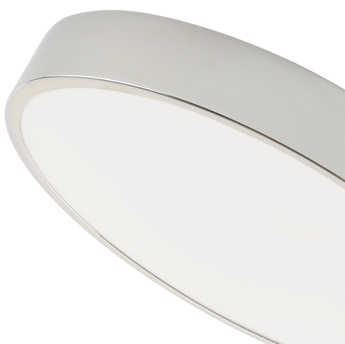 Светильник потолочный накладной LED хром 48Вт D40см Zortes TORTTY ZRS.02565.48 фото 4 Светильник потолочный накладной LED хром 48Вт D40см Zortes TORTTY ZRS.02565.48 фото 4