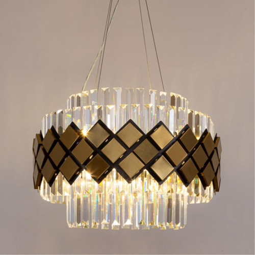 Подвесная люстра Arte Lamp Amelia A1039SP-10BK фото 5