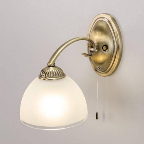 Citilux Франческа CL417313 Бра с выключателем Бронза фото 15 Citilux Франческа CL417313 Бра с выключателем Бронза фото 15
