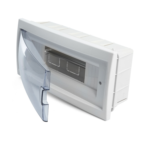 Бокс встраиваемый STEKKER EBX50-2/12-20 12 модулей, пластик, серия ArcaClass фото 4