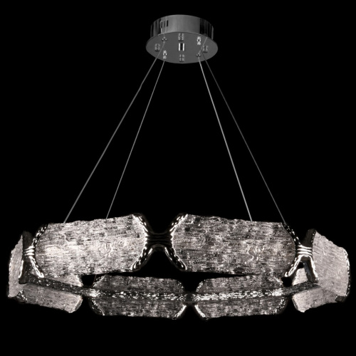 Люстра подвесная Epico Silver FL1150-6P фото 5 Люстра подвесная Epico Silver FL1150-6P фото 5