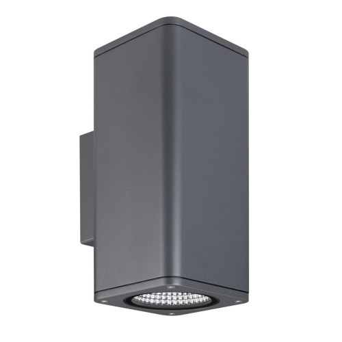 Светильник LGD-EVO-WALL-TWIN-S100x100-2x12W Day4000 (GR, 44 deg, 230V) Arlight 046194 Светильник LGD-EVO-WALL-TWIN-S100x100-2x12W Day4000 (GR, 44 deg, 230V) Arlight 046194