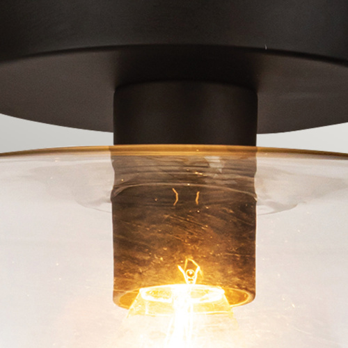 Потолочный светильник Alora Mood, Арт. ALM-SYLVIA-SF-BK-CL фото 4