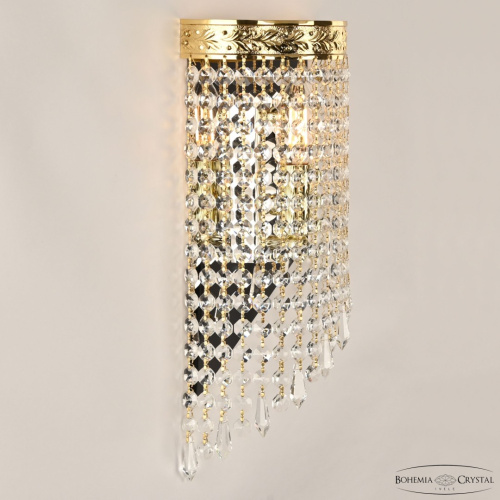 Бра 83401BL/15IV-33 G Drops Bohemia Ivele Crystal (Богемия Ивеле Кристалл) фото 3