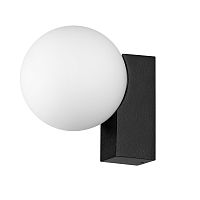 7124/1W NATURE ODL25 671 Фасадный светильник белый/стекло/металл IP65 LED 1*G9 LED*5W 220-240V VIVA