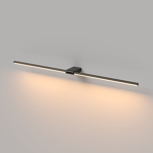 Светильник настенный поворотный светодиодный Luar 900 черный жемчуг 3000K 40153/LED фото 4