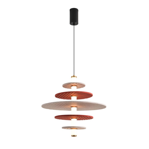 8296/14AL LEDIO LN26 365 черный/бежевый/бурый, металл/фетр/акрил Подвес LED 14W 3000K 220V FELTA фото 5 8296/14AL LEDIO LN26 365 черный/бежевый/бурый, металл/фетр/акрил Подвес LED 14W 3000K 220V FELTA фото 5