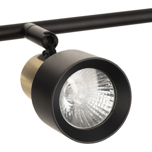 Citilux SAT CL505641 Спот поворотный с выключателем Чёрный+Золото фото 11 Citilux SAT CL505641 Спот поворотный с выключателем Чёрный+Золото фото 11