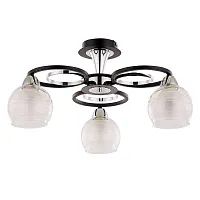 Потолочная люстра Arte Lamp GINEVRA A1604PL-3BK