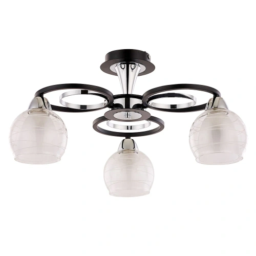 Потолочная люстра Arte Lamp GINEVRA A1604PL-3BK Потолочная люстра Arte Lamp GINEVRA A1604PL-3BK