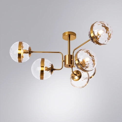 Люстра на штанге Arte Lamp DELACRUA A7770PL-6PB фото 2