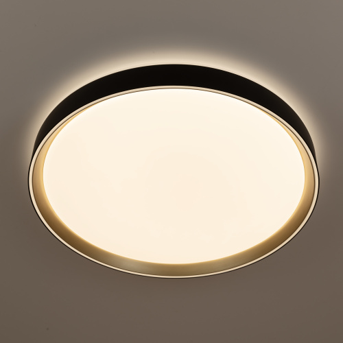 Citilux BOSS CL751451G LED RGB Светильник с пультом Чёрный с Золотом фото 6 Citilux BOSS CL751451G LED RGB Светильник с пультом Чёрный с Золотом фото 6