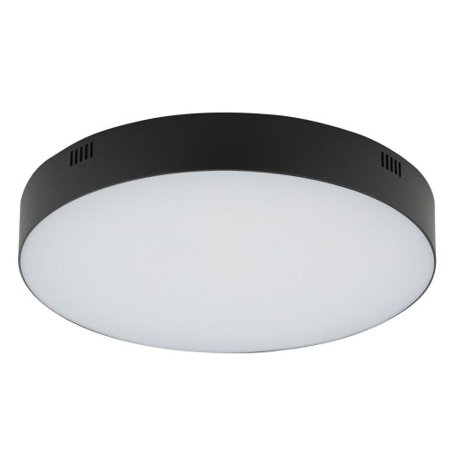 Потолочный cветильник Nowodvorski Lid Round Led Black 10410 Потолочный cветильник Nowodvorski Lid Round Led Black 10410