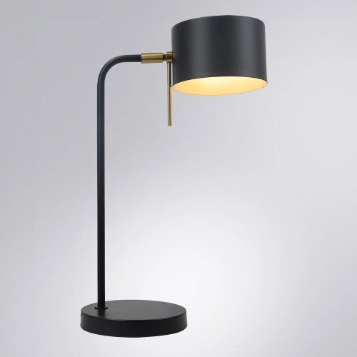 Декоративная настольная лампа Arte Lamp SEBASTIAN A7051LT-1BK фото 2