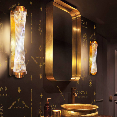 Бра Cloyd KIZY-A W2 / выс. 61 см - латунь (арт.20142) фото 3 Бра Cloyd KIZY-A W2 / выс. 61 см - латунь (арт.20142) фото 3