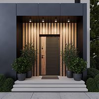 359535 STREET NT25 698  черный Светильник ландшафтный с переключ. цветовой температуры IP65 LED 10W 100-240V 3000К\4000К\6000К TUMBLER