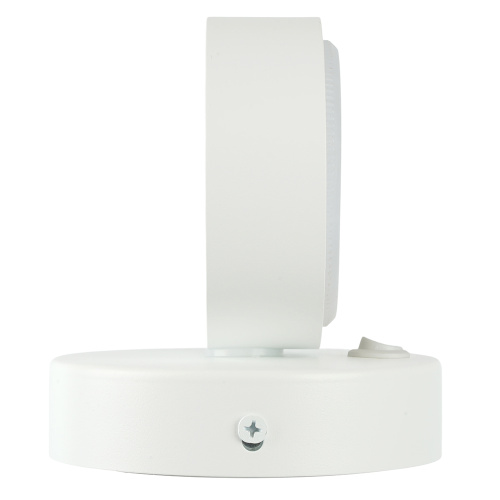 Светильник настенный Feron HL4601 12W, 230V, GX53, белый фото 6