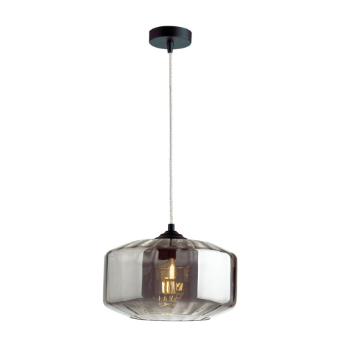 4746/1 PENDANT ODL21 409 дымчатый/черный Подвес E27 60W BINGA 4746/1 PENDANT ODL21 409 дымчатый/черный Подвес E27 60W BINGA