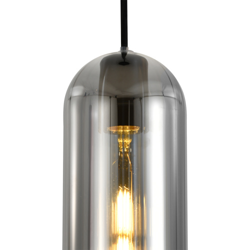 Подвесной светильник Escada 10195/3S E27*40W Smoke фото 4