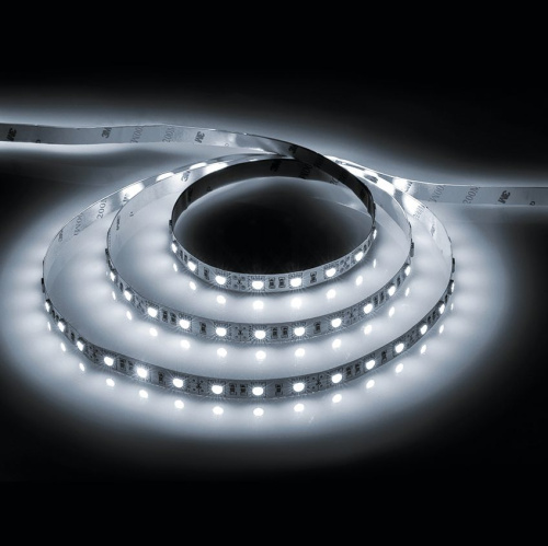 Светодиодная LED лента Feron LS606, 60SMD(5050)/m 14.4W/m 12V 5m 4000К фото 7