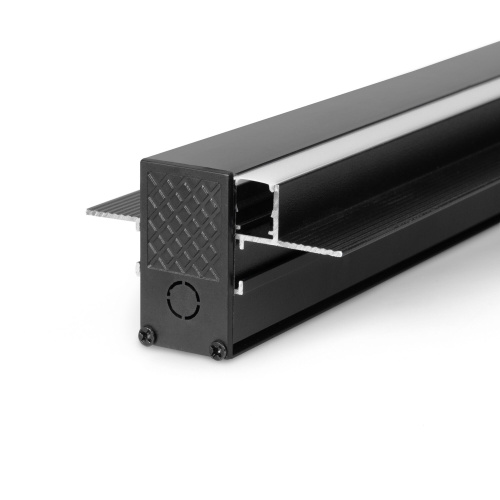 Slim Magnetic Шинопровод встраиваемый с местом под светодиодную ленту чёрный (2м) 85132/00 85132/00 фото 3 Slim Magnetic Шинопровод встраиваемый с местом под светодиодную ленту чёрный (2м) 85132/00 85132/00 фото 3