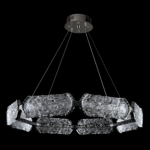 Люстра подвесная Epico Silver FL1150-6P фото 8