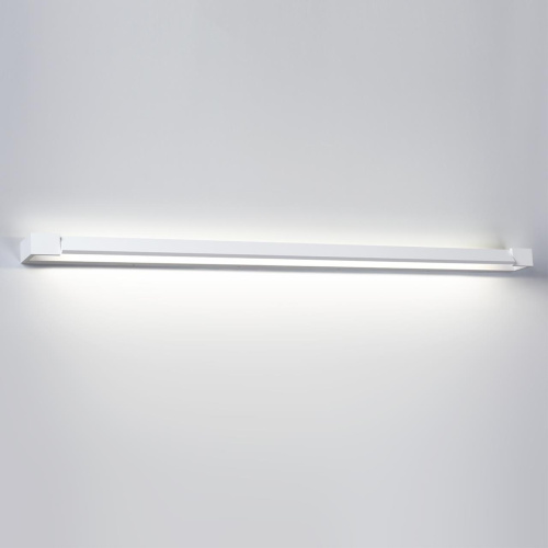 3887/36WL HIGHTECH ODL26 495 Настенный поворотный светильник белый/металл IP44 LED 36W 2700Лм 4000K 220V ARNO фото 3