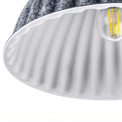 799357 Люстра FENICIA 1х12W (led) E27 ЧЕРНЫЙ/СЕРЫЙ фото 9 799357 Люстра FENICIA 1х12W (led) E27 ЧЕРНЫЙ/СЕРЫЙ фото 9