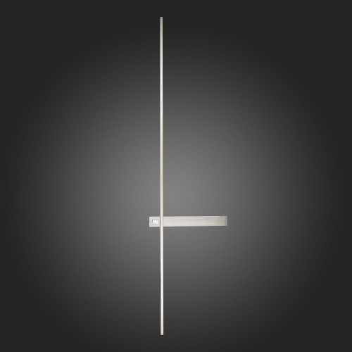 SL1589.101.01 Светильник настенный ST-Luce Никель/Никель LED 1*10W 4000K Настенные светильники фото 3