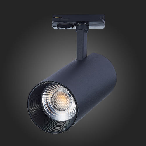 ST350.446.30.36 Св-к трек. Черный LED 1*30W 4000K 2 700Lm Ra?90 36° IP20 L177xW77xH204 100-240V BASE фото 9