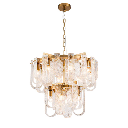 Подвесной светильник 12027/12P Brass