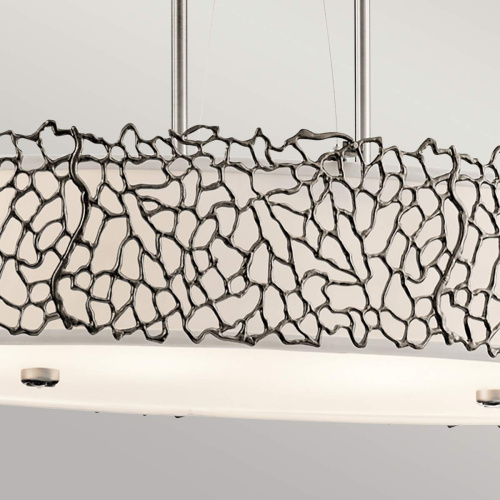 Люстра Kichler, Арт. KL-SILVER-CORAL-ISLE фото 4