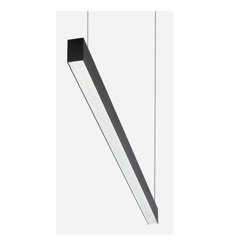 DK9204-BK Линейный светильник 52W 2000mm 4000K, черный фото 3 DK9204-BK Линейный светильник 52W 2000mm 4000K, черный фото 3
