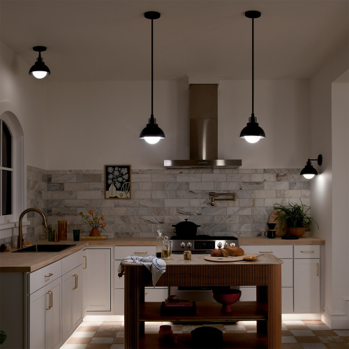 Бра Kichler, Арт. KL-NIVA-1W-1P-BK фото 9