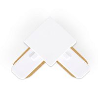 Коннектор L-образный Ambrella light Track System GL7070
