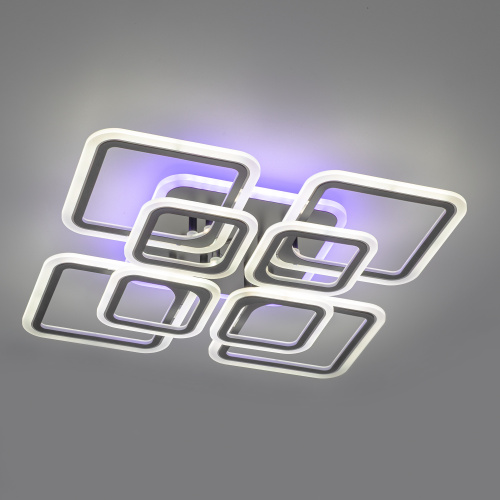 Citilux Марсель Смарт CL232A185E RGB Умная люстра Чёрная фото 6 Citilux Марсель Смарт CL232A185E RGB Умная люстра Чёрная фото 6