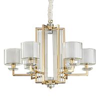 Подвесная люстра Newport 4406+1/C Gold М0060952