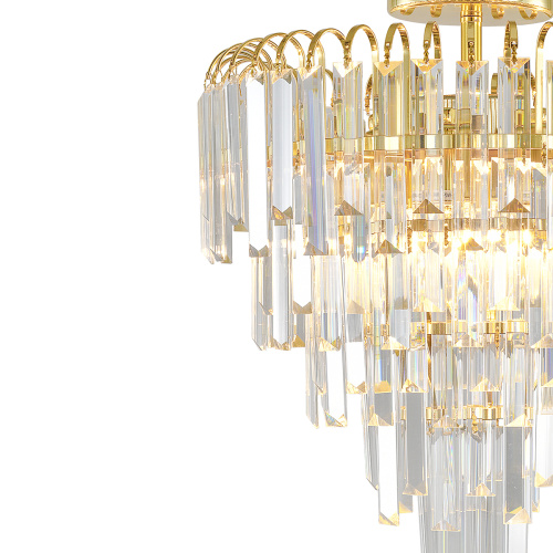 Потолочный светильник Escada 2105/6P E14*40W Gold фото 3 Потолочный светильник Escada 2105/6P E14*40W Gold фото 3