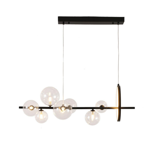 Люстра KG1233P-7 black/clear Люстра KG1233P-7 black/clear