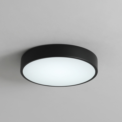 Светильник потолочный накладной LED черный 36Вт D30см Zortes TORTTY ZRS.02563.36 фото 5