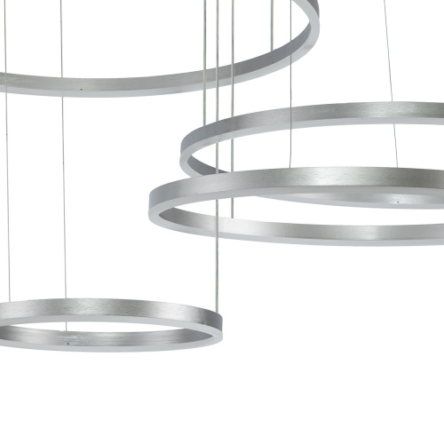 Подвесной светильник 14001/4P Silver фото 3 Подвесной светильник 14001/4P Silver фото 3