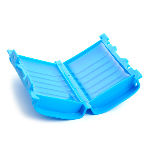 LD548 Коробка изоляционная с гелем, 450V, 52х38х26, синий фото 6