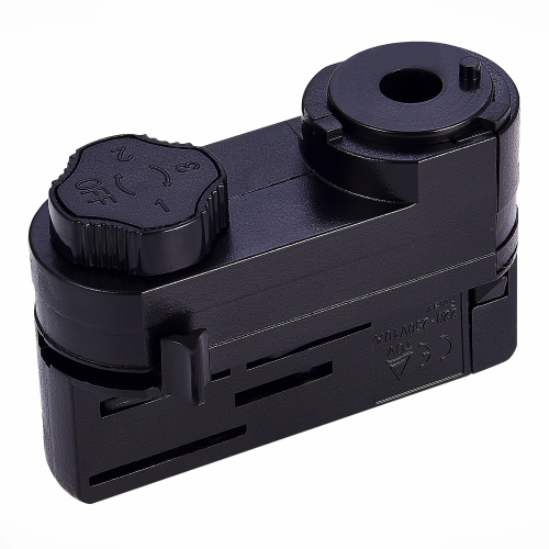 ST030.409.20 Адаптер питания для трехфазного шинопровода ST-Luce Черный TRACE фото 2 ST030.409.20 Адаптер питания для трехфазного шинопровода ST-Luce Черный TRACE фото 2