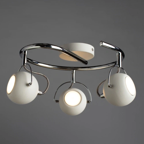 Спот Arte Lamp SPIA A9128PL-3WH фото 2 Спот Arte Lamp SPIA A9128PL-3WH фото 2