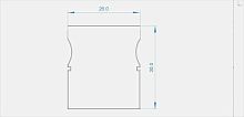 Заглушка Deko-Light End Cap P-AH-01-20 Set 2 pcs 978311