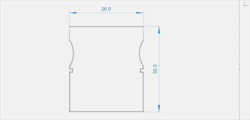 Заглушка Deko-Light End Cap P-AH-01-20 Set 2 pcs 978311 Заглушка Deko-Light End Cap P-AH-01-20 Set 2 pcs 978311