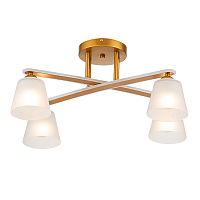 Потолочный светильник Escada 1101/4PL E27*60W Gold