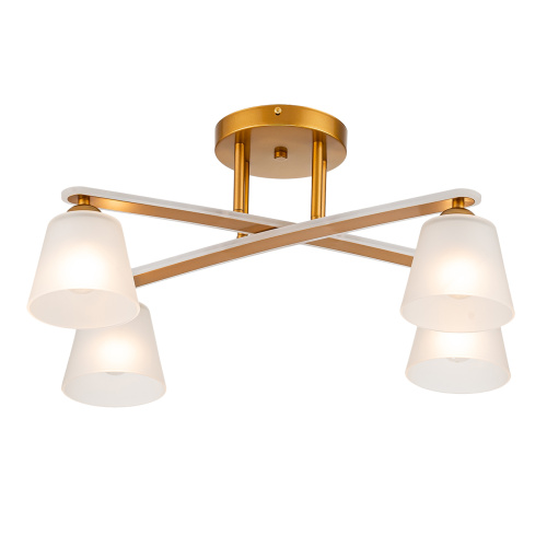 Потолочный светильник Escada 1101/4PL E27*60W Gold Потолочный светильник Escada 1101/4PL E27*60W Gold