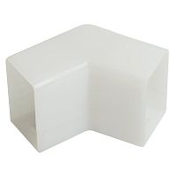 Коннектор V-образный FeronLD5058V угловой 120° для соединения светодиодных светильников серии AL5058