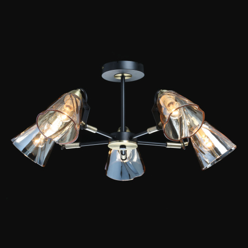 Люстра потолочная DeMarkt Гамбург 605016805 фото 4